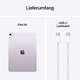 11" iPad Air Wi-Fi 128 GB - Violett (M3), A-Nr.: MCA04TY/A - 10