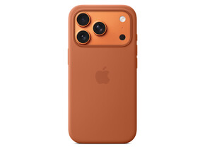 iPhone 17 Pro Silikon Case mit MagSafe - Terracotta, A-Nr.: MGFJ4ZM/A - 01