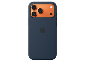 iPhone 17 Pro Max Silikon Case mit MagSafe - Mitternacht, A-Nr.: MGFP4ZM/A - 01