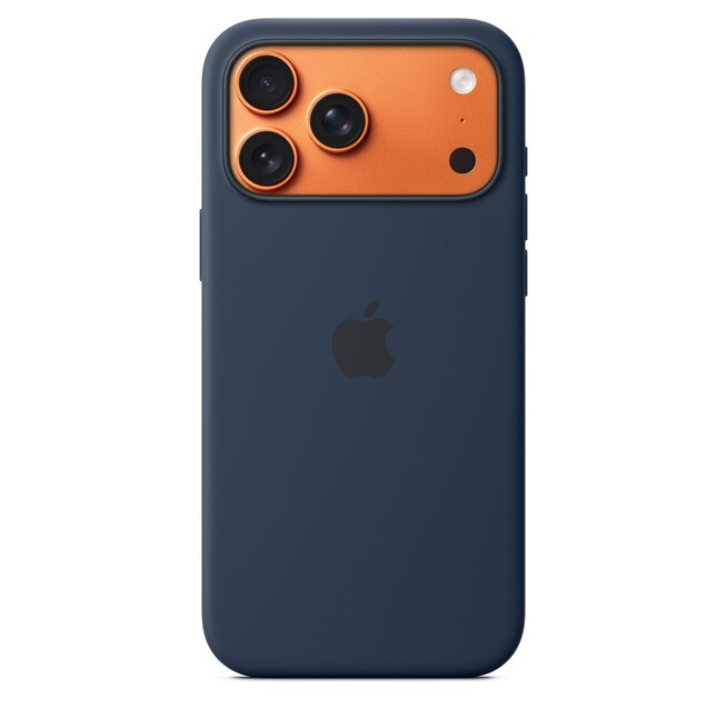 iPhone 17 Pro Max Silikon Case mit MagSafe - Mitternacht, A-Nr.: MGFP4ZM/A - 01