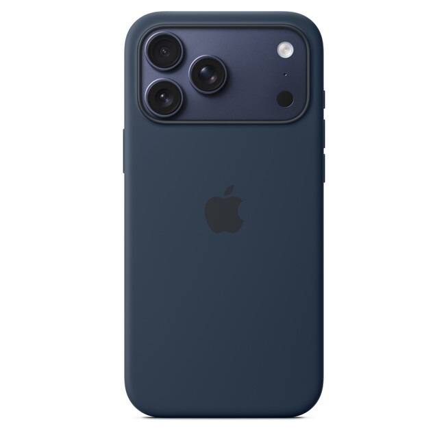 iPhone 17 Pro Max Silikon Case mit MagSafe - Mitternacht, A-Nr.: MGFP4ZM/A - 03