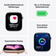 Apple Watch Series 11 GPS, 42 mm Aluminiumgehäuse Diamantschwarz, Sportarmband Schwarz - S/M, A-Nr.: MEQT4ZR/A - 03