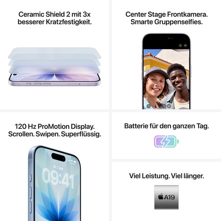 iPhone 17 256 GB Schwarz , A-Nr.: MG6J4ZD/A - 06