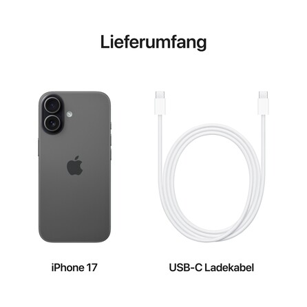 iPhone 17 256 GB Schwarz , A-Nr.: MG6J4ZD/A - 08