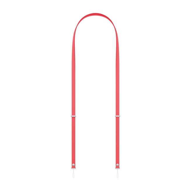 Sie sehen ein Bild von Crossbody Strap - Bright Guava, Produktbild: 01 Crossbody Strap - Bright Guava, A-Nr.: MHYX4ZM/A - 01