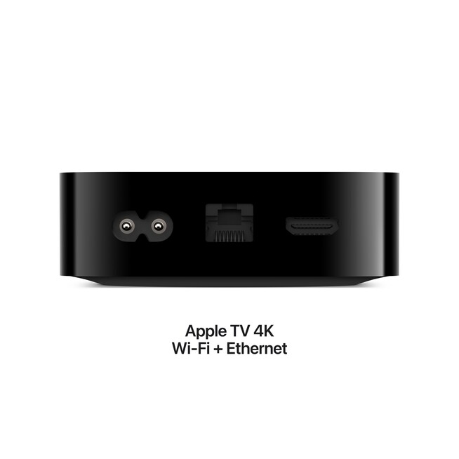 Sie sehen ein Bild von Apple TV 4K Wi‑Fi mit 64 GB Speicher, Produktbild: 05 Apple TV 4K Wi‑Fi mit 64 GB Speicher, A-Nr.: MN873FD/A - 05
