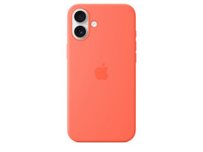 iPhone 16 Plus Silikon Case mit MagSafe – Mandarine, A-Nr.: MDGT4ZM/A - 01