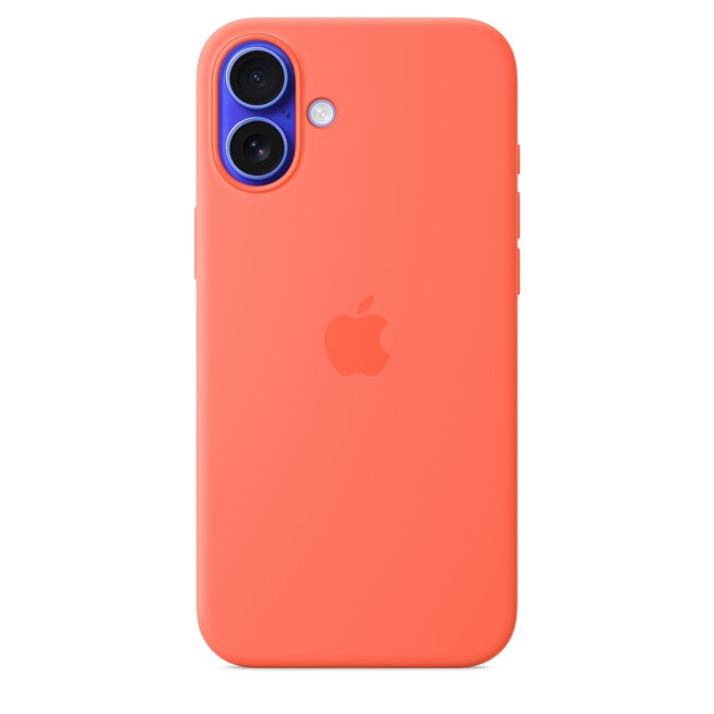 iPhone 16 Plus Silikon Case mit MagSafe – Mandarine, A-Nr.: MDGT4ZM/A - 02