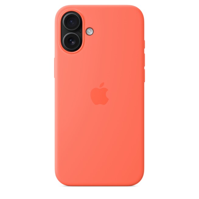 iPhone 16 Plus Silikon Case mit MagSafe – Mandarine, A-Nr.: MDGT4ZM/A - 05