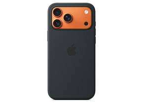 iPhone 17 Pro Max Silikon Case mit MagSafe - Schwarz, A-Nr.: MGFR4ZM/A - 01