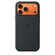 Sie sehen ein Bild von iPhone 17 Pro Max Silikon Case mit MagSafe - Schwarz, Produktbild: 01 iPhone 17 Pro Max Silikon Case mit MagSafe - Schwarz, A-Nr.: MGFR4ZM/A - 01