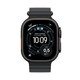 Apple Watch Ultra 3 GPS + Cellular, 49 mm Titangehäuse Schwarz, Ocean Armband Schwarz, A-Nr.: MF0J4QF/A - 02