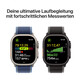 Apple Watch Ultra 3 GPS + Cellular, 49 mm Titangehäuse Schwarz, Ocean Armband Schwarz, A-Nr.: MF0J4QF/A - 05