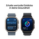 Apple Watch Ultra 3 GPS + Cellular, 49 mm Titangehäuse Schwarz, Ocean Armband Schwarz, A-Nr.: MF0J4QF/A - 07