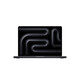 14" MacBook Pro: Apple M5 Chip mit 10‑Core CPU und 10‑Core GPU, 1 TB SSD - Space Schwarz, A-Nr.: MDE14D/A - 01