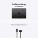 14" MacBook Pro: Apple M5 Chip mit 10‑Core CPU und 10‑Core GPU, 1 TB SSD - Space Schwarz, A-Nr.: MDE14D/A - 09