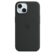 Sie sehen ein Bild von iPhone 15 Silikon Case mit MagSafe – Schwarz, Produktbild: 01 iPhone 15 Silikon Case mit MagSafe – Schwarz, A-Nr.: MXPD3ZM/A - 01