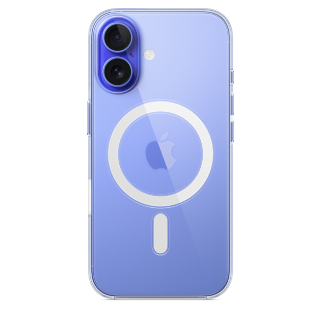iPhone 16 Clear Case mit MagSafe, A-Nr.: MA6A4ZM/A - 01