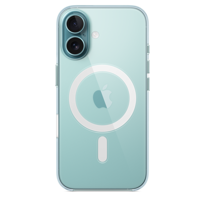 iPhone 16 Clear Case mit MagSafe, A-Nr.: MA6A4ZM/A - 02