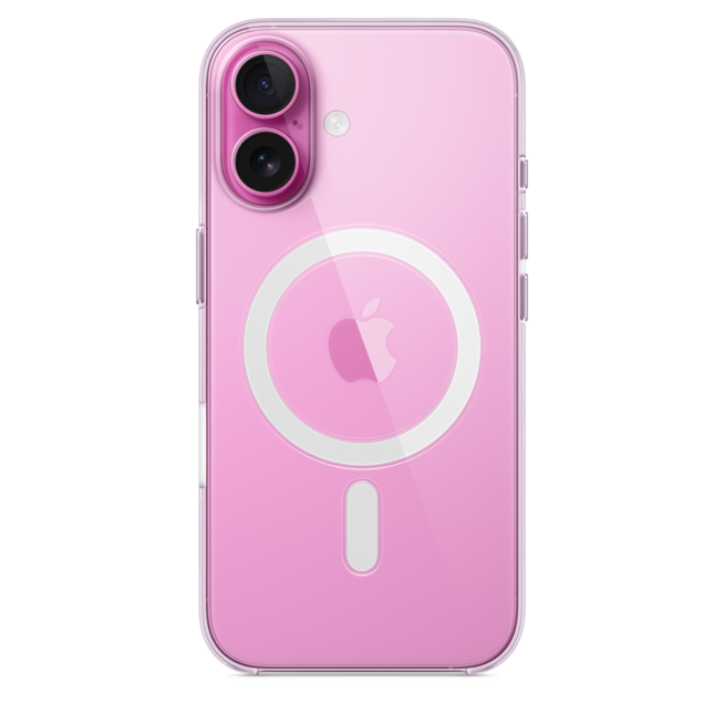 iPhone 16 Clear Case mit MagSafe, A-Nr.: MA6A4ZM/A - 03