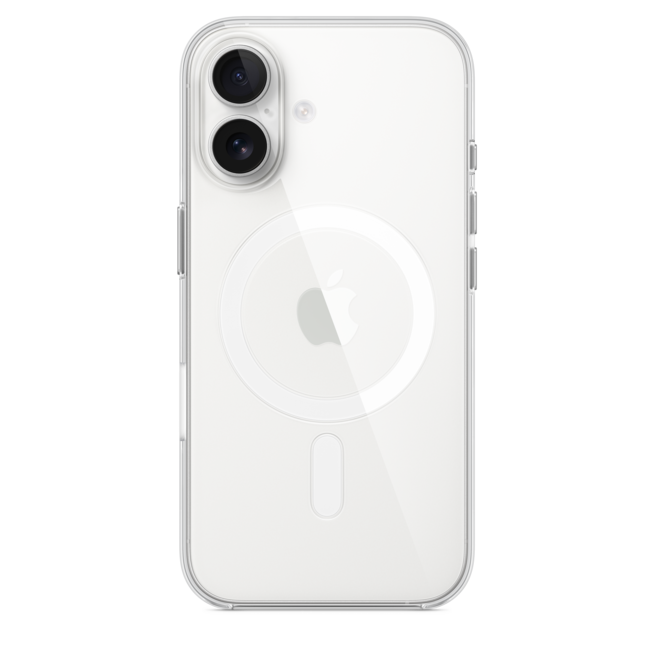 iPhone 16 Clear Case mit MagSafe, A-Nr.: MA6A4ZM/A - 04