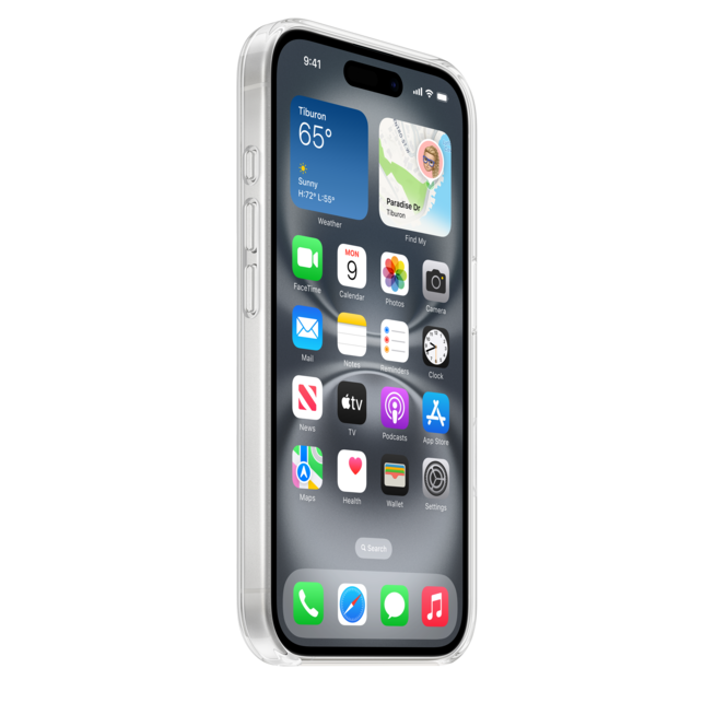iPhone 16 Clear Case mit MagSafe, A-Nr.: MA6A4ZM/A - 05