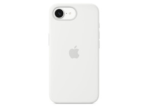 iPhone 16e Silikon Case − Weiß, A-Nr.: MD3P4ZM/A - 01