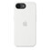 Sie sehen ein Bild von iPhone 16e Silikon Case − Weiß, Produktbild: 02 iPhone 16e Silikon Case − Weiß, A-Nr.: MD3P4ZM/A - 02