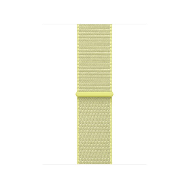 Sie sehen ein Bild von 40 mm Sport Loop Neongelb, Produktbild: 01 40 mm Sport Loop Neongelb, A-Nr.: MFF94ZM/A - 01