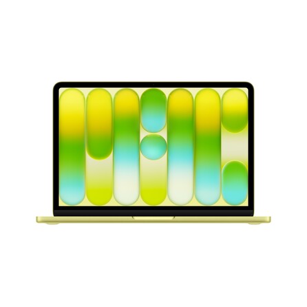 Sie sehen ein Bild von 13" MacBook Neo: Apple A18 Pro Chip mit 6‑core CPU und 5‑core GPU, Magic Keyboard, 256 GB SSD - Zitrus, Produktbild: 01 13" MacBook Neo: Apple A18 Pro Chip mit 6‑core CPU und 5‑core GPU, Magic Keyboard, 256 GB SSD - Zitrus, A-Nr.: MHFD4D/A - 01