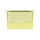 Sie sehen ein Bild von 13" MacBook Neo: Apple A18 Pro Chip mit 6‑core CPU und 5‑core GPU, Magic Keyboard, 256 GB SSD - Zitrus, Produktbild: 02 13" MacBook Neo: Apple A18 Pro Chip mit 6‑core CPU und 5‑core GPU, Magic Keyboard, 256 GB SSD - Zitrus, A-Nr.: MHFD4D/A - 02