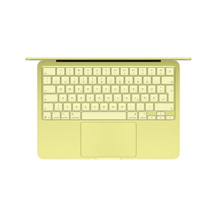 Sie sehen ein Bild von 13" MacBook Neo: Apple A18 Pro Chip mit 6‑core CPU und 5‑core GPU, Magic Keyboard, 256 GB SSD - Zitrus, Produktbild: 02 13" MacBook Neo: Apple A18 Pro Chip mit 6‑core CPU und 5‑core GPU, Magic Keyboard, 256 GB SSD - Zitrus, A-Nr.: MHFD4D/A - 02