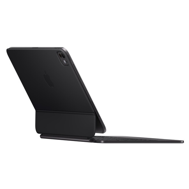 Sie sehen ein Bild von Magic Keyboard für 11" iPad Pro (M4) - Deutsch - Schwarz, Produktbild: 03 Magic Keyboard für 11" iPad Pro (M4) - Deutsch - Schwarz, A-Nr.: MWR23D/A - 03
