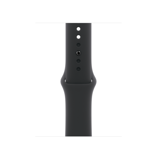 40 mm Sportarmband Schwarz – S/M, A-Nr.: MAX94ZM/A - 01