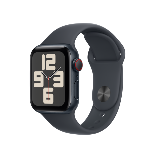 40 mm Sportarmband Schwarz – S/M, A-Nr.: MAX94ZM/A - 02