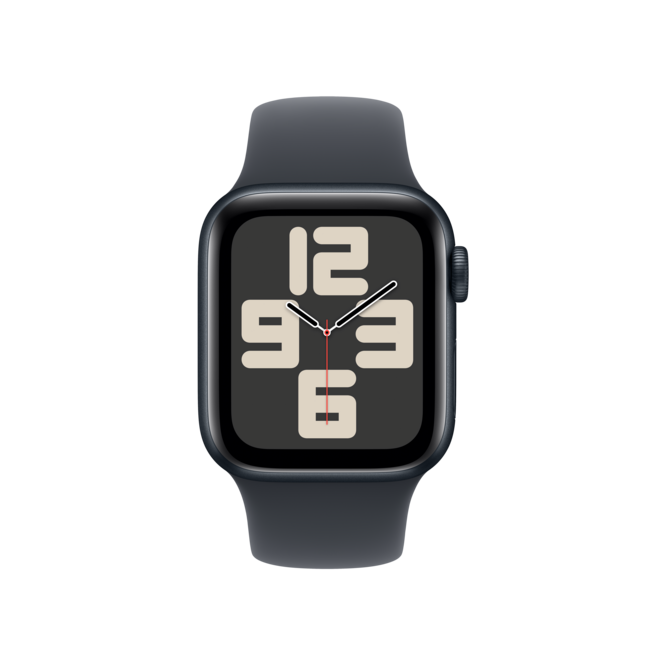 40 mm Sportarmband Schwarz – S/M, A-Nr.: MAX94ZM/A - 03
