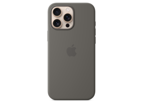 iPhone 16 Pro Max Silikon Case mit MagSafe – Steingrau, A-Nr.: MYYV3ZM/A - 01
