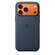 Sie sehen ein Bild von iPhone 17 Pro Max Funktionsgewebe Case mit MagSafe - Blau, Produktbild: 01 iPhone 17 Pro Max Funktionsgewebe Case mit MagSafe - Blau, A-Nr.: MGF94ZM/A - 01