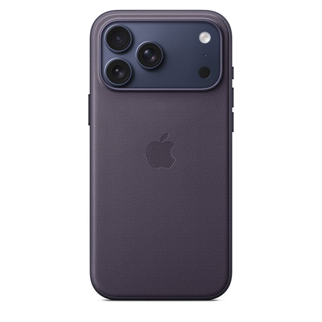 Sie sehen ein Bild von iPhone 17 Pro Max Funktionsgewebe Case mit MagSafe - Lila, Produktbild: 03 iPhone 17 Pro Max Funktionsgewebe Case mit MagSafe - Lila, A-Nr.: MGFA4ZM/A - 03