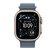Sie sehen ein Bild von Verlängerung für 49 mm Ocean Armband Maritimblau - Titan Natur, Produktbild: 03 Verlängerung für 49 mm Ocean Armband Maritimblau - Titan Natur, A-Nr.: MGCE4ZM/A - 03