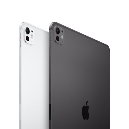 11" iPad Pro Wi-Fi 256 GB Standardglas - Space Schwarz (M5), A-Nr.: MDWK4TY/A - 03