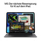 11" iPad Pro Wi-Fi 256 GB Standardglas - Space Schwarz (M5), A-Nr.: MDWK4TY/A - 04