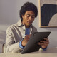 11" iPad Pro Wi-Fi 256 GB Standardglas - Space Schwarz (M5), A-Nr.: MDWK4TY/A - 05