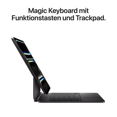 11" iPad Pro Wi-Fi 256 GB Standardglas - Space Schwarz (M5), A-Nr.: MDWK4TY/A - 07