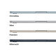 Sie sehen ein Bild von 13" MacBook Air: Apple M5 Chip mit 10‑Core CPU und 8‑Core GPU, 512 GB SSD - Himmelblau, Produktbild: 03 13" MacBook Air: Apple M5 Chip mit 10‑Core CPU und 8‑Core GPU, 512 GB SSD - Himmelblau, A-Nr.: MDHH4D/A - 03