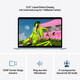 Sie sehen ein Bild von 13" MacBook Air: Apple M5 Chip mit 10‑Core CPU und 8‑Core GPU, 512 GB SSD - Himmelblau, Produktbild: 05 13" MacBook Air: Apple M5 Chip mit 10‑Core CPU und 8‑Core GPU, 512 GB SSD - Himmelblau, A-Nr.: MDHH4D/A - 05