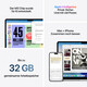 Sie sehen ein Bild von 13" MacBook Air: Apple M5 Chip mit 10‑Core CPU und 8‑Core GPU, 512 GB SSD - Himmelblau, Produktbild: 08 13" MacBook Air: Apple M5 Chip mit 10‑Core CPU und 8‑Core GPU, 512 GB SSD - Himmelblau, A-Nr.: MDHH4D/A - 08