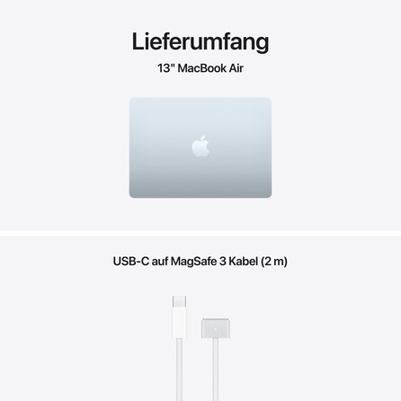 Sie sehen ein Bild von 13" MacBook Air: Apple M5 Chip mit 10‑Core CPU und 8‑Core GPU, 512 GB SSD - Himmelblau, Produktbild: 09 13" MacBook Air: Apple M5 Chip mit 10‑Core CPU und 8‑Core GPU, 512 GB SSD - Himmelblau, A-Nr.: MDHH4D/A - 09