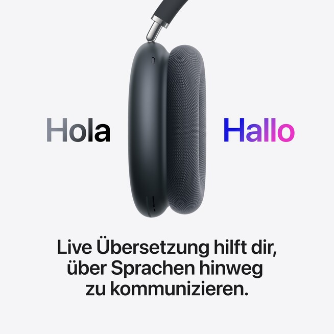 Sie sehen ein Bild von AirPods Max 2 - Mitternacht, Produktbild: 07 AirPods Max 2 - Mitternacht, A-Nr.: MHWK4ZM/A - 07