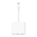 Sie sehen ein Bild von USB‑C Digital AV Multiport Adapter, Produktbild: 01 USB‑C Digital AV Multiport Adapter, A-Nr.: MW5M3ZM/A - 01